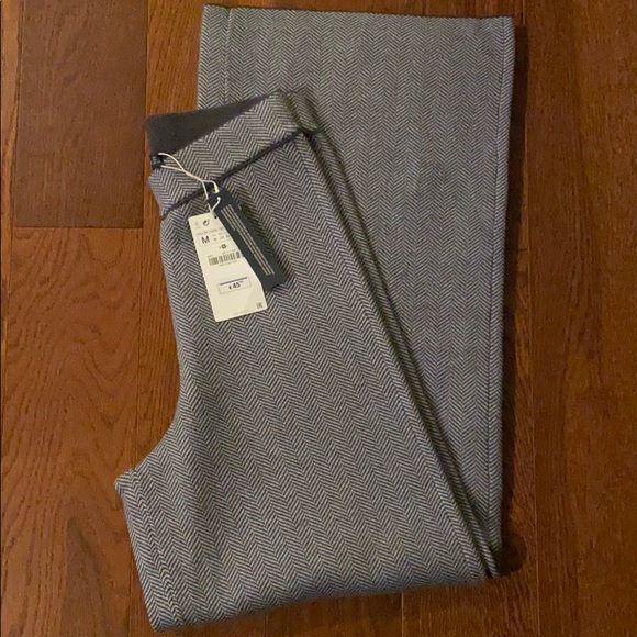 Zara Wideleg Knit Pants - Picture 1 of 4